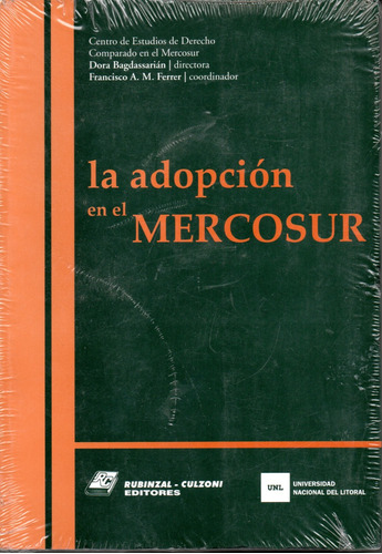 Adopción En El Mercosur Bagdassarian Ferrer Libro Jurídico