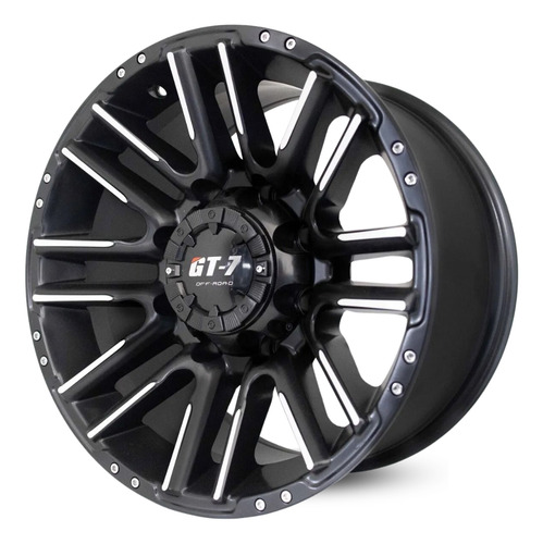 4 Rodas Gt7 Modelo Off-road Troller / Aro 17x9, (6x139) Et 0
