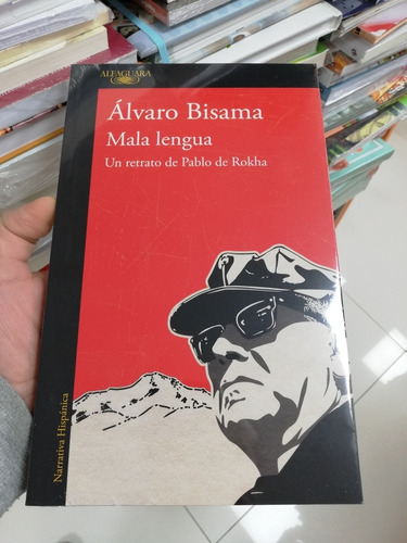 Libro Mala Lengua - Álvaro Bisama 