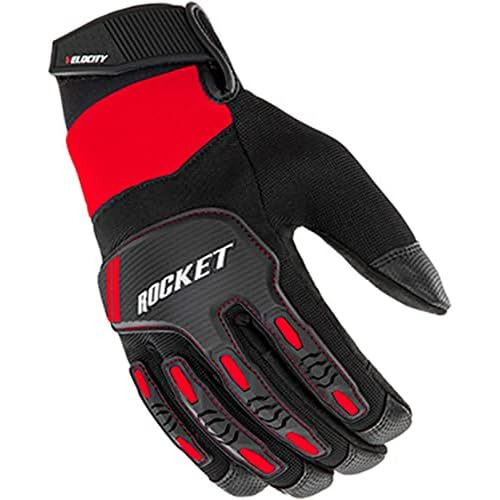 Guante Velocity 3.0 Glv Rojo/negro Talla L