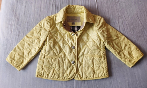 *burberry* Hermosa Chamarra 2t