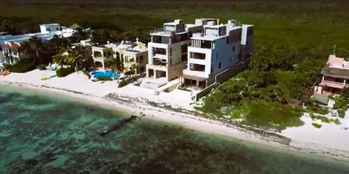 Departamento En Venta En La Playa En Tankah Tulum (1040)