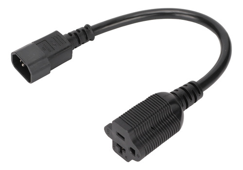 Cable De Extensión De Alimentación De Computadora Iec320 C14