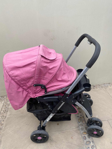 Coche De Paseo Ebaby - Reclinable 180 Grados 