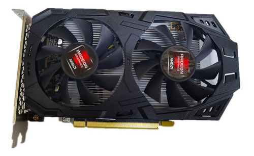 Tarjeta Gráfica Discreta Amd Rx580 4gb Para Juegos De Pc