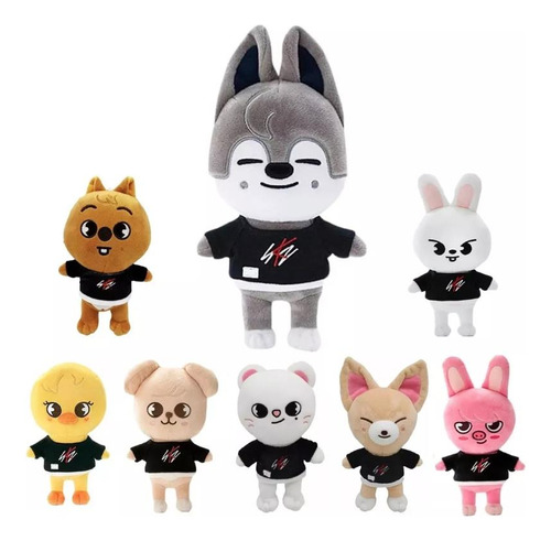 Peluches Skzoo Stray Kids 20-25 Cm | Kpop Corea