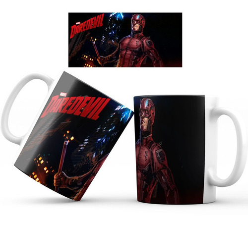 Mug Taza Daredevil Superheroe Marvel