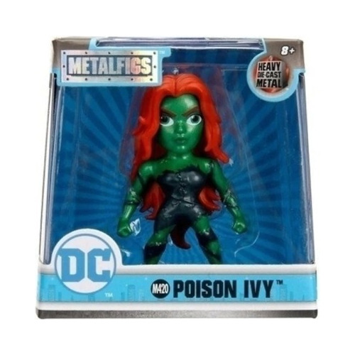 Poison Ivy Jada Metalfigs Dc Comics Nuevo Original