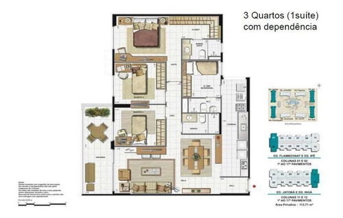 Apartamento À Venda No Bairro Barra Da Tijuca - Rio De Janeiro/rj - O-5534-13624