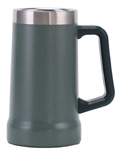 Caneca Térmica Inox 700ml Cerveja Parede Dupla C/ Nf