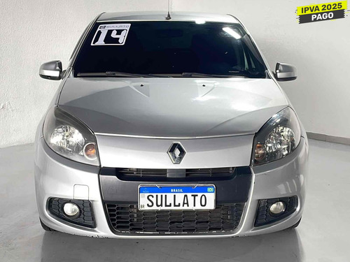 Renault Sandero 1.0 EXPRESSION 16V FLEX 4P MANUAL