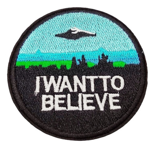 Parche Para Ropa - I Want To Believe Alien Ovni