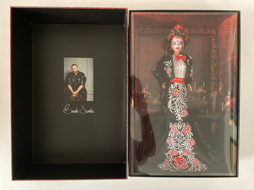 Barbie Catrina Dia De Muertos Edicion Benito Santos 2022 (Usado)