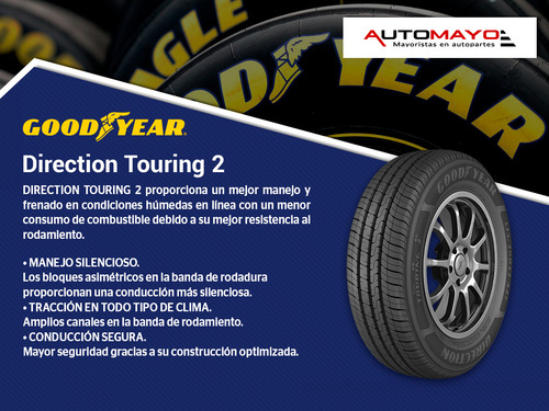 Llanta Direction Touring 2 Goodyear 185/60r14 82h Sl