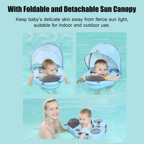 Lindo Flotador De Natación Para Bebés, No Inflable