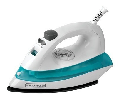 Plancha A Vapor Black&decker Irbd100 Blanco Tienda Fisica