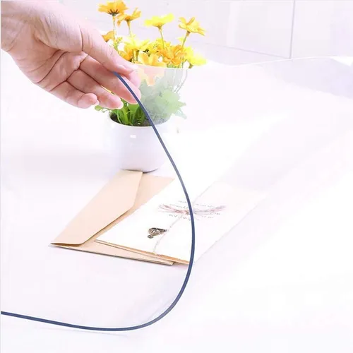 Necaux Protector De Mesa Transparente Personalizado 38 X ...