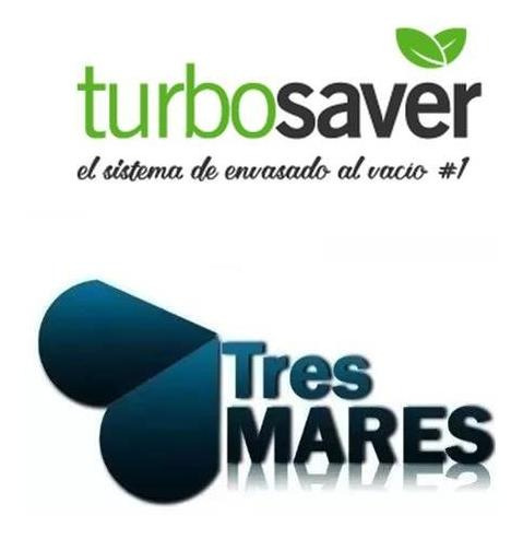 Imagen 4 de 4 de Envasadora Al Vacío Turbosaver Profesional Ts-2200 Uso Comercial + 50 Bolsas Vb2840