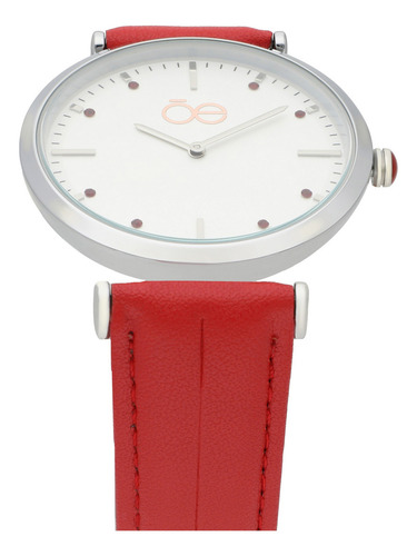 Cloe Reloj Analogo Dama Mod 00068 Correa 1038