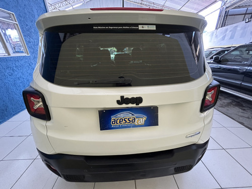 Jeep Renegade 1.8 16V FLEX LONGITUDE 4P AUTOMÁTICO