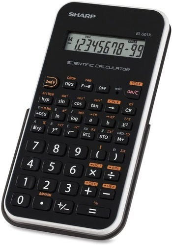 Calculadora científica Sharp EL-501xB-WH
