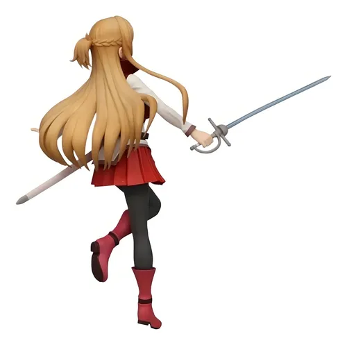 Asuna Yuuki Sao Sword Art Online Furyu Figura Premium