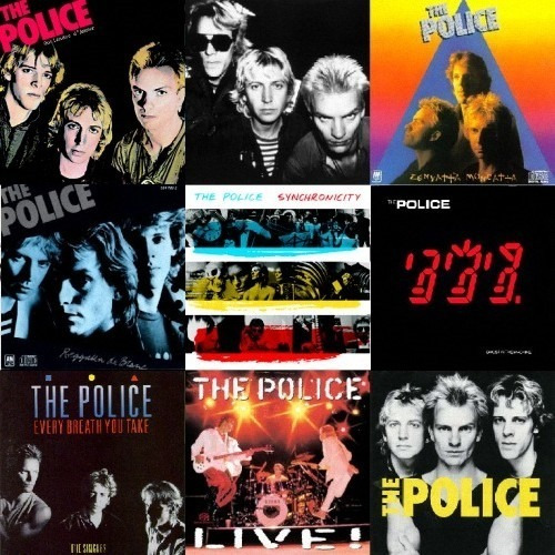 The Police: Discografía Completa En Digital 320 []