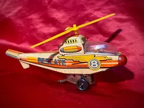 Comprar Antiguo Helicóptero De Rescate Chapa Industria Argentina