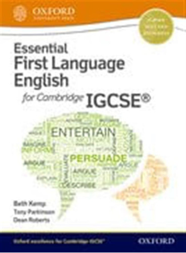 Essential First Language English For Cambridge Igcse *out Of