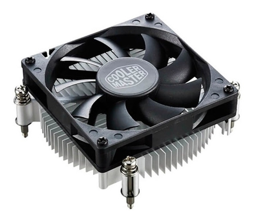 Cooler Lga 1150, 1151, 1155, 1156 Cooler Master Perfil Baixo