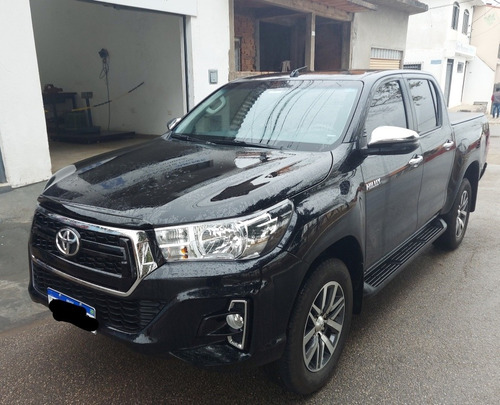 Imagem 1 de 8 de Toyota Hilux 2019 2.8 Tdi Srv Cab. Dupla 4x4 Aut. 4p