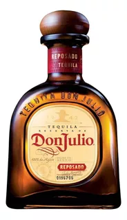 Pack De 4 Tequila Don Julio Reposado 1 L