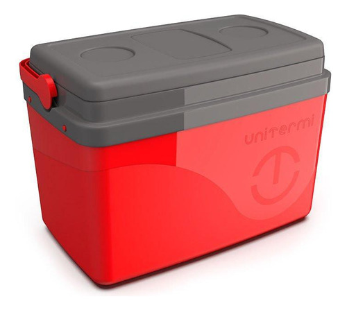 Cooler Térmico Vermelha 15l - Capacidade 22 Latas