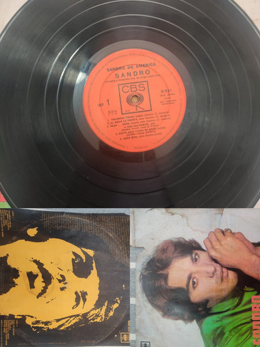 Vinilo Sandro De America