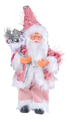 Figura De Papá Noel Para Mesa De Año Nuevo, Vacaciones, Cump