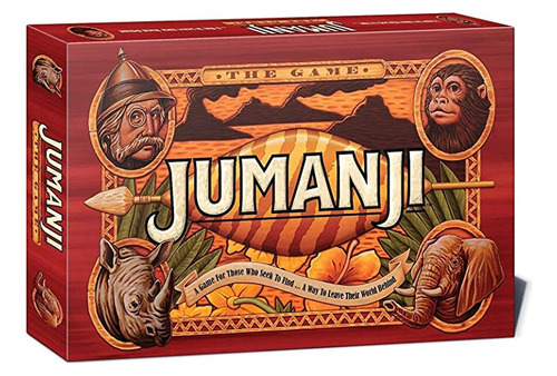 Jumanji Juego De Mesa Original