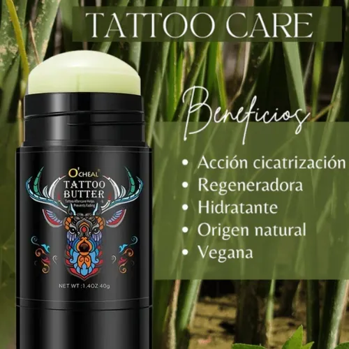 Crema Cicatrizante Tatuajes 2un