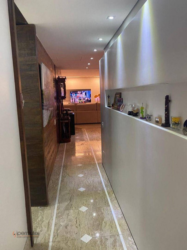 Imagem 18 de 30 de Magnífico Apartamento Com 4 Suítes, 450 M² - Venda Ou Aluguel - Panamby - São Paulo/sp - Ap3161