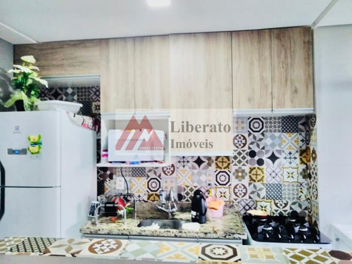 Imagem 4 de 12 de Belissimo Apartamento No Bairro Selecta, Sbc - Sp