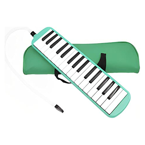 Melodica 32 Key Pianica Portable Bolsa De Transporte Bo...