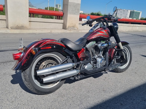 Imagen 4 de 13 de Harley Davidson Fat Boy Low 2014