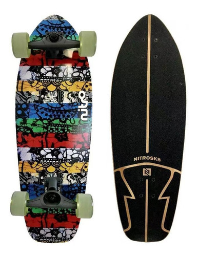 Surfskate Nitro Swuy Batik Simuladores Febo