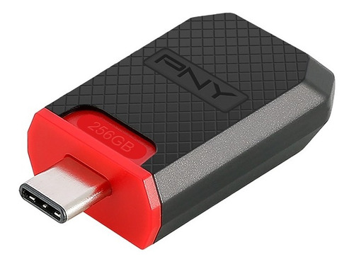 Pendrive Pny 256gb Usb 3.1 Tipo C Elite X 