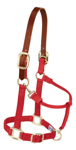 Leather Cabestro Ajustable Nailon Para Caballo