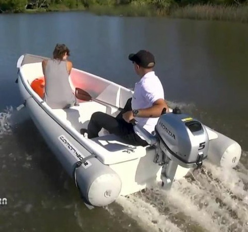 Canobote Caiman 420 Se Puede Matricular Ver Video 70 Kg