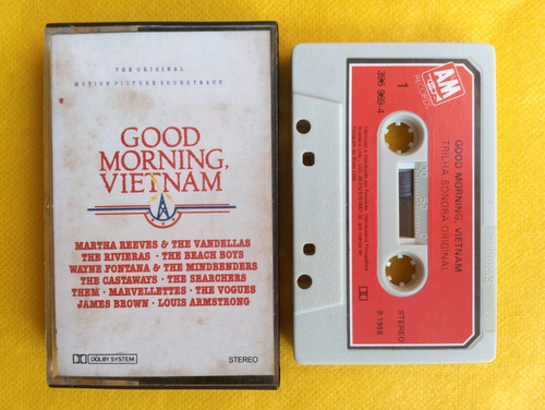 Bom Dia Vietnã Good Morning Vietnam Tso 1987 K7 Bazar Mks | MercadoLivre
