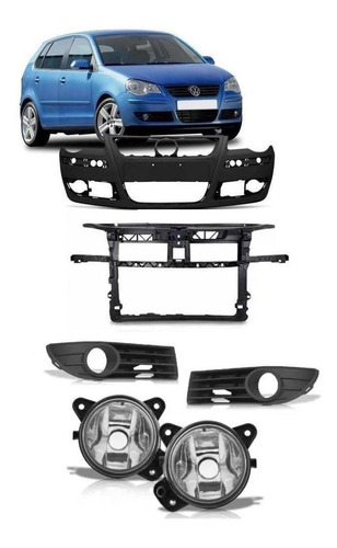 Kit Combo Polo 2007 2008 2009 2010 2011 2012 Hatch E Sedan