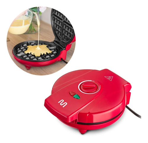 Sanduicheira Waffle Maker Com Controle De Temperatura 220v