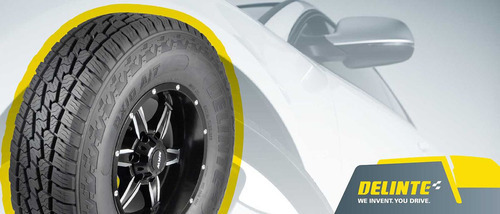 Kit 4 Pneus Delinte Aro 18 265/60r18 Dx-10 Bandit A/t 114t