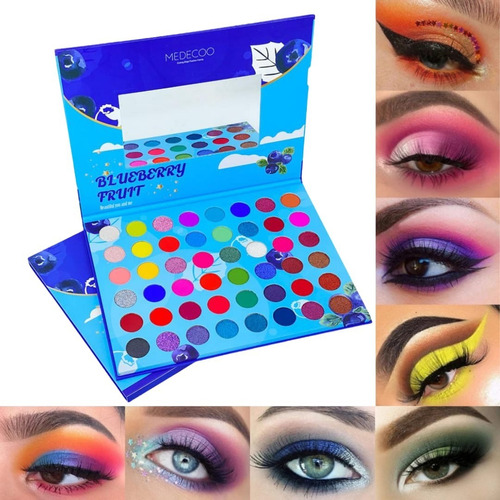 Paleta De 48 Sombras  Maquillaje Hedybeauty Shining Charm